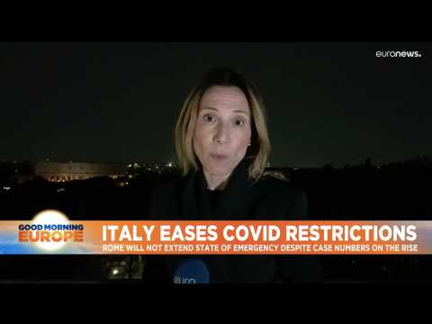Italy to end state of emergency and begin easing COVID-19 restrictions