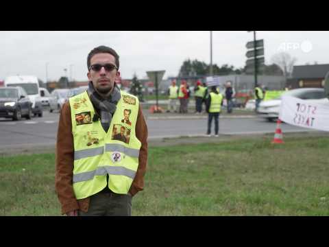 Voices of French voters: Tristan Lozach, "yellow vest" protester