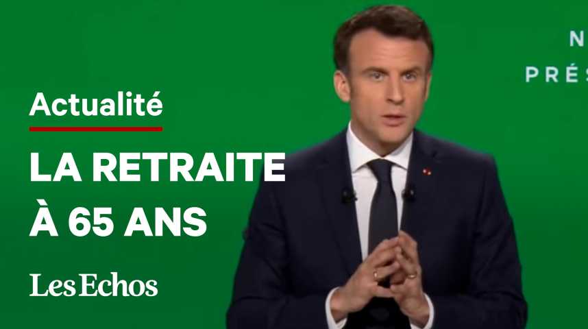 Illustration pour la vidéo Les 3 annonces à retenir du programme du candidat Macron