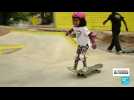 Au Ghana, les filles se mettent au skate