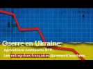 Guerre en Ukraine: Agriculture, transports, BTP... Les entreprises françaises durement touchées.