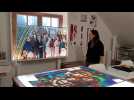 La vitrailliste Ludivine Rougeolle ouvre au public son atelier Normandie Vitrail à Cuverville le 2 et 3 avril 2022