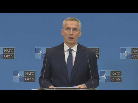 NATO sees no Russian pull-back in Ukraine, expects more offensives: Stoltenberg