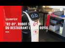 Quimper. Dans ce restaurant asiatique, le service est assuré par... un robot !
