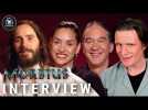 'Morbius' Cast Interviews | Jared Leto, Matt Smith, Adria Arjona and Daniel Espinosa