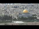 General view of the Dome of the Rock and the al-Aqsa mosque in Jerusalem's Old City