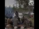 Guerre en Ukraine : Dans la forêt en Estonie avec un bataillon de chasseurs alpins