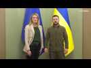 Guerre en Ukraine : Volodymyr Zelensky s'attend à de plus fortes frappes