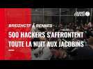VIDEO. A Rennes, 500 hackers s'affrontent toute la nuit au couvent des Jacobins