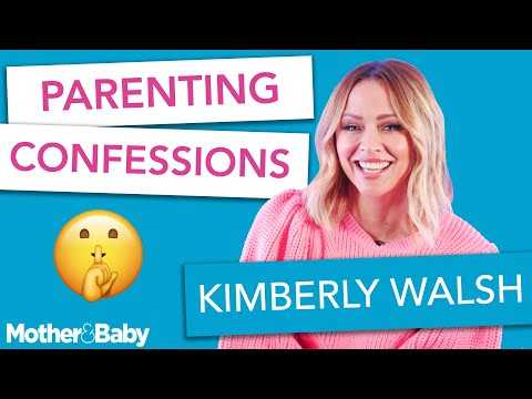 Parenting confessions with Kimberly Walsh