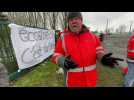 Grève des éboueurs en Flandre
