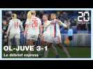 Ligue des champions féminine: Le débrief d'OL-Juventus (3-1)