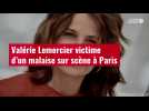VIDÉO. Valérie Lemercier victime d'un malaise sur scène à Paris