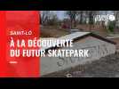 VIDÉO. Sur le chantier du futur skatepark à Saint-Lô