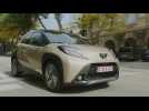 2022 Toyota Aygo X in Ginger Driving Video