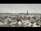Audomarois : Saint-Omer sous la neige