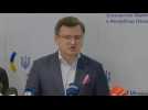 Tchernobyl: le ministre ukrainien Kouleba dénonce l'