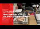 VIDÉO. En Côtes-d'Armor, 488 700 enveloppes préparées pour l'élection présidentielle