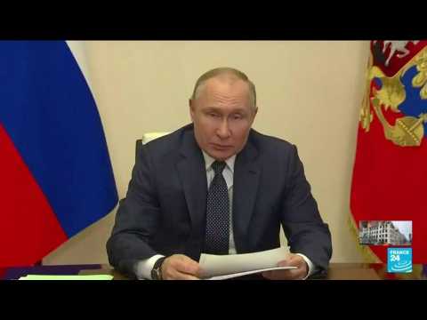Putin tells Europe: Pay in roubles or we'll cut off your gas