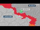 La Russie accuse l'Ukraine d'avoir attaqué un dépôt de pétrole sur son territoire