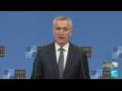 REPLAY: NATO chief Stoltenberg holds press conference on Ukraine