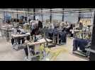 L'usine de jeans Denim Center a démarré son activité