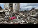 Au nord de Kiev, une ville en ruines après le départ des Russes