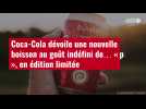 VIDÉO. Coca-Cola dévoile une nouvelle boisson au goût indéfini de... « pixels », en édition