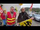 Les agents de La Poste en grève sur le secteur de Pont-Audemer