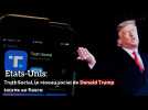 Etats-Unis: Truth Social, le réseau de social de Trump, tourne au fiasco