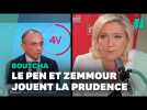 Marine Le Pen et Éric Zemmour restent prudents sur Boutcha et la responsabilité russe