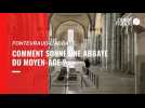 VIDÉO. Comment sonne l'Abbaye de Fontevraud ? Reportage avec une équipe d'acousticiens