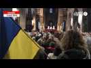 VIDÉO. La cathédrale de Vannes vibre pour la solidarité envers l'Ukraine