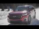 2022 Chevrolet Traverse RS Winter driving