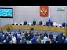 Russians MPs observe a minute of silence for ultra-nationalist Zhirinovsky