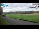 VIDÉO. Circuit cycliste de la Sarthe : un groupe de 6 en tête avec Pierre Rolland