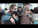 Guerre en Ukraine : la ville de Kramatorsk s'attend à une offensive, les habitants tentent de fuir
