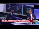 Guerre en Ukraine : la pression de l'UE sur Moscou se poursuit
