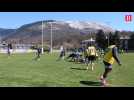 Hautes-Pyrénées : les joueurs du Castres Olympique en préparation à Saint-Lary