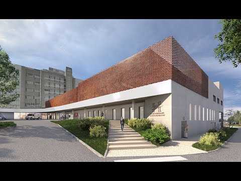 Béthune : le nouveau bloc opératoire du centre hospitalier de dévoile