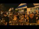 Israeli right-wing opposition protest against government in Jerusalem - Label : AFPTV - First images - Category : News
