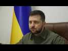 Ukraine's Zelensky slams European 'indecisiveness' over Russia sanctions