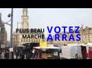 Arras : clients et marchands sous le charme du marché pour le Plus beau marché de France