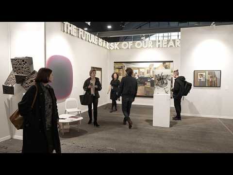 Paris Art Fair 2022 opens its doors at the prestigious Grand Palas Éphémère