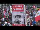 Pérou: heurts entre police et manifestants anti-gouvernement