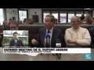 Présidentielle française : dernier meeting de Nicolas Dupont-Aignan
