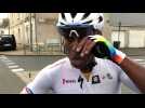 VIDÉO. Circuit de la Sarthe : Lorrenzo Manzin (Totalenergies) 3e du sprint de la 2e étape au Lude