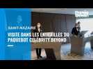 VIDEO. Saint-Nazaire : visite grand luxe dans les entrailles du paquebot Celebrity Beyond