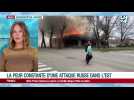 Ukraine: la peur constante d'une attaque dans l'est