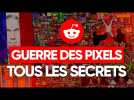 TOUS LES SECRETS DE LA GUERRE DES PIXELS